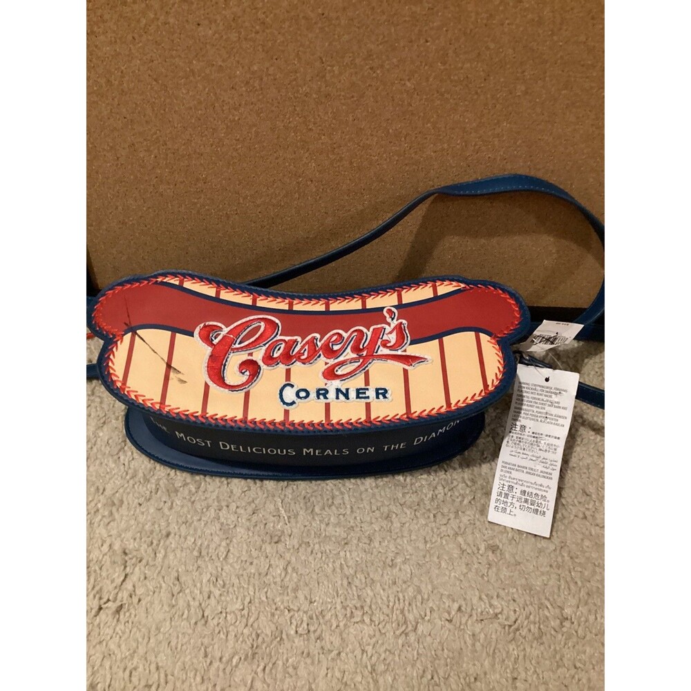 Casey's Corner Disney Parks Purse Hot Dog Never Used But Has Mark